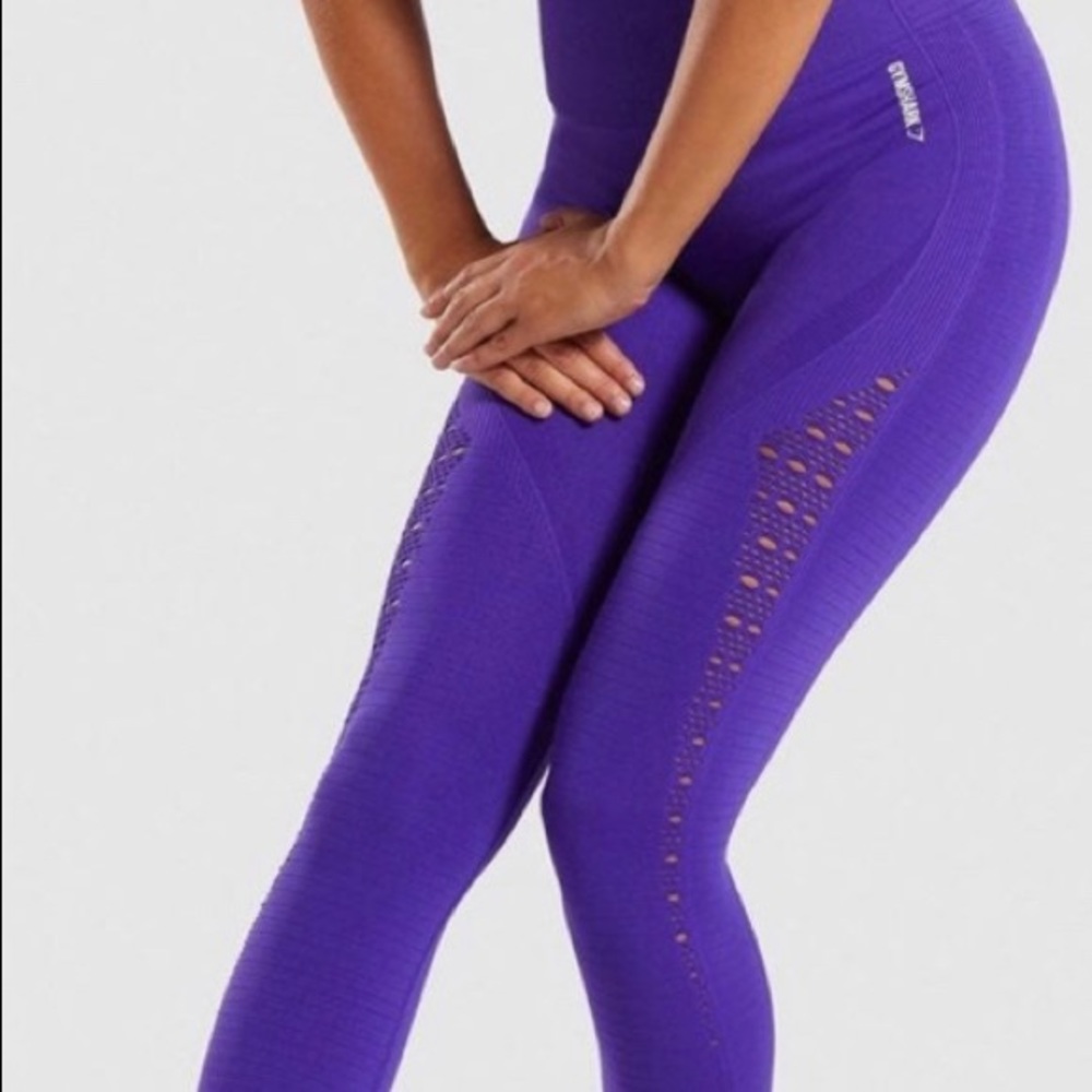 Gymshark laser cut workout leggings